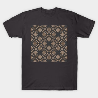 Unique Retro Pattern T-Shirt